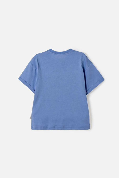 CAMISETA DE MIC MANGA CORTA MULTICOLOR PARA NIÑA