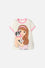 CAMISETA DE MIC MANGA CORTA MULTICOLOR PARA NIÑA