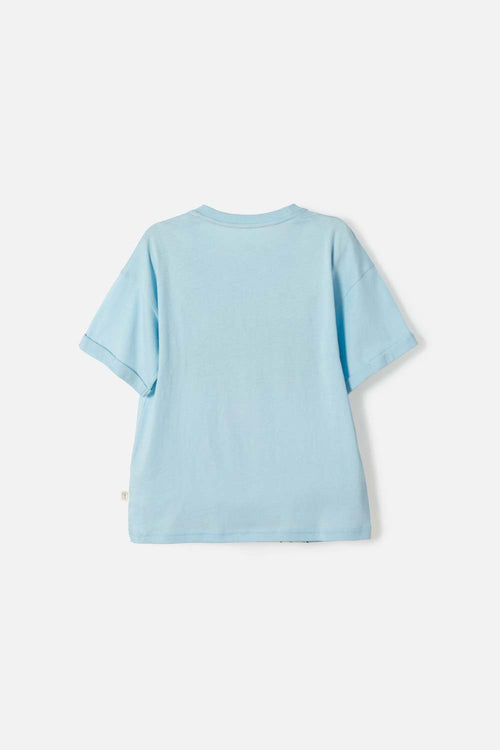 CAMISETA DE MIC MANGA CORTA MULTICOLOR PARA NIÑA