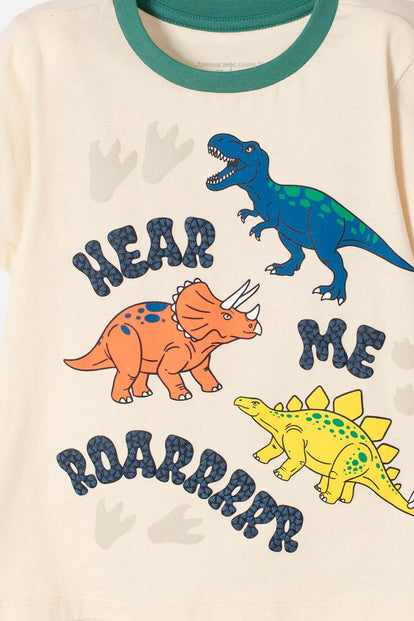 PIJAMA X3 PIEZAS DE LITTLEMIC MULTICOLOR PARA NIÑO 2T A 6T