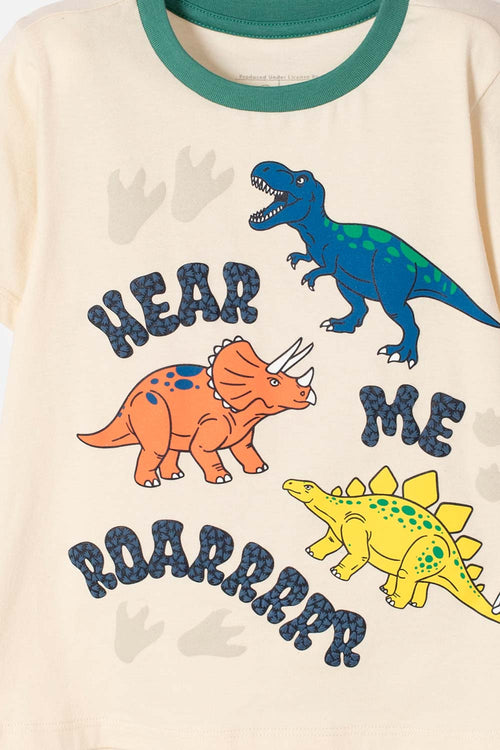 PIJAMA X3 PIEZAS DE LITTLEMIC MULTICOLOR PARA NIÑO 2T A 6T