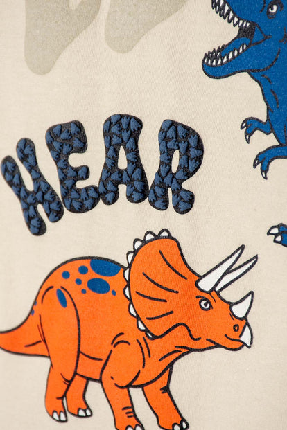 PIJAMA X3 PIEZAS DE LITTLEMIC MULTICOLOR PARA NIÑO 2T A 6T