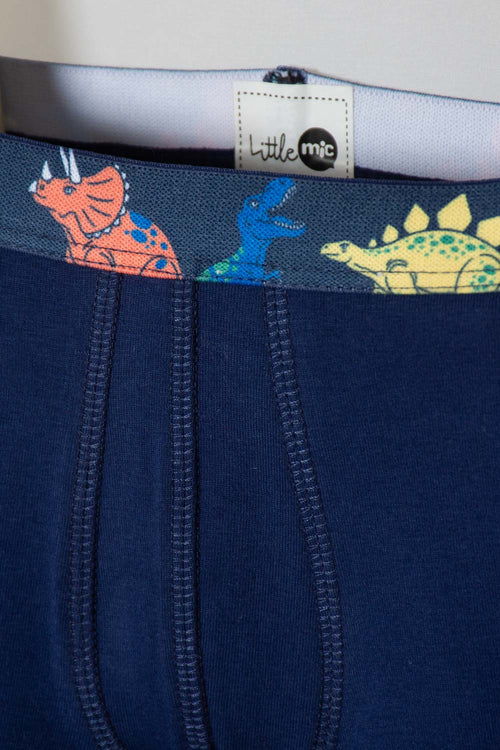 PACK X2 BOXER DE LITTLEMIC MULTICOLOR PARA NIÑO 2T A 6T