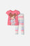 CONJUNTO DE LITTLEMIC CON LEGGINS MULTICOLOR PARA NIÑA 2T A 6T