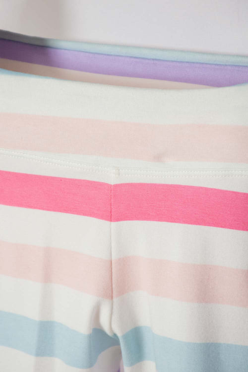 CONJUNTO DE LITTLEMIC CON LEGGINS MULTICOLOR PARA NIÑA 2T A 6T