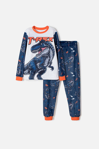 PIJAMA DE MIC PANTALÓN LARGO MULTICOLOR PARA NIÑO