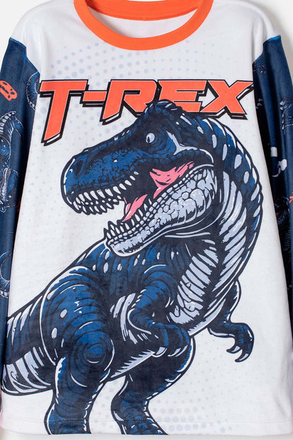 PIJAMA DE MIC PANTALÓN LARGO MULTICOLOR PARA NIÑO