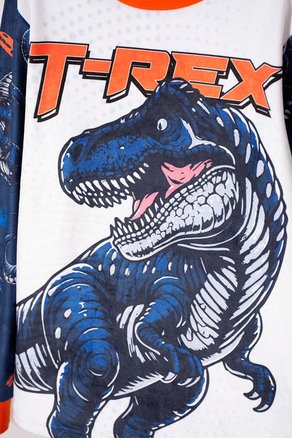 PIJAMA DE MIC PANTALÓN LARGO MULTICOLOR PARA NIÑO