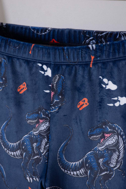 PIJAMA DE MIC PANTALÓN LARGO MULTICOLOR PARA NIÑO