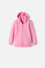 BUZO DE LITTLEMIC CON CIERRE FUSCIA PARA NIÑA 2T A 6T
