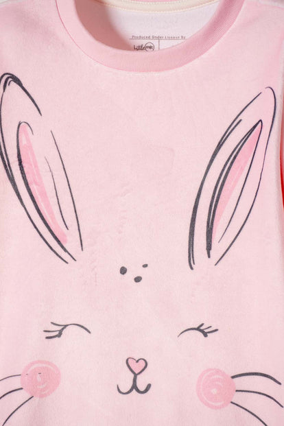 PIJAMA DE LITTLEMIC PANTALÓN LARGO MULTICOLOR PARA NIÑA 2T A 6T