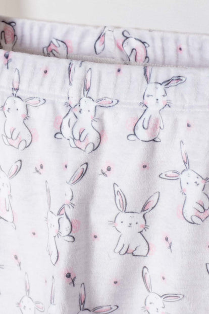 PIJAMA DE LITTLEMIC PANTALÓN LARGO MULTICOLOR PARA NIÑA 2T A 6T