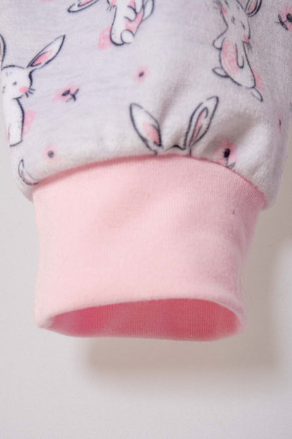 PIJAMA DE LITTLEMIC PANTALÓN LARGO MULTICOLOR PARA NIÑA 2T A 6T