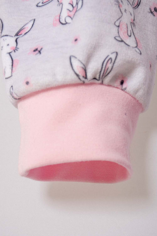 PIJAMA DE LITTLEMIC PANTALÓN LARGO MULTICOLOR PARA NIÑA 2T A 6T