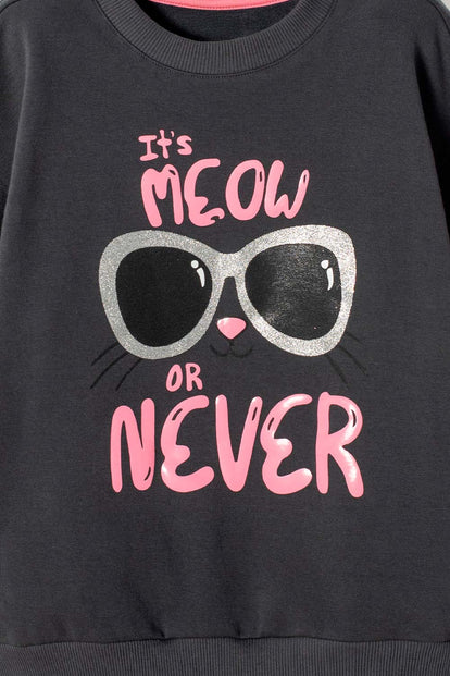 BUZO DE MIC CERRADO MULTICOLOR PARA NIÑA