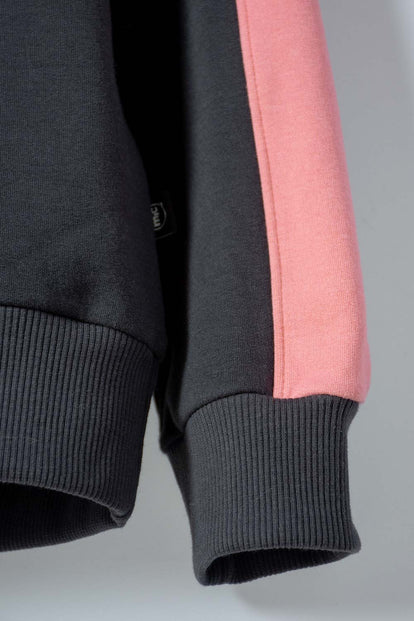 BUZO DE MIC CERRADO MULTICOLOR PARA NIÑA