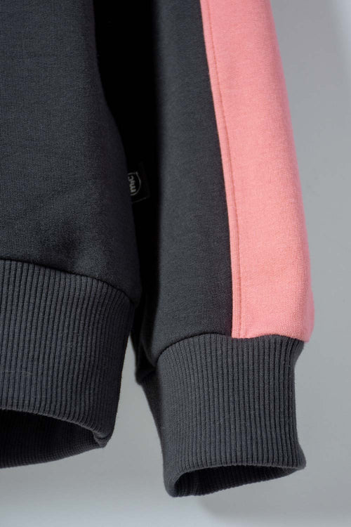 BUZO DE MIC CERRADO MULTICOLOR PARA NIÑA