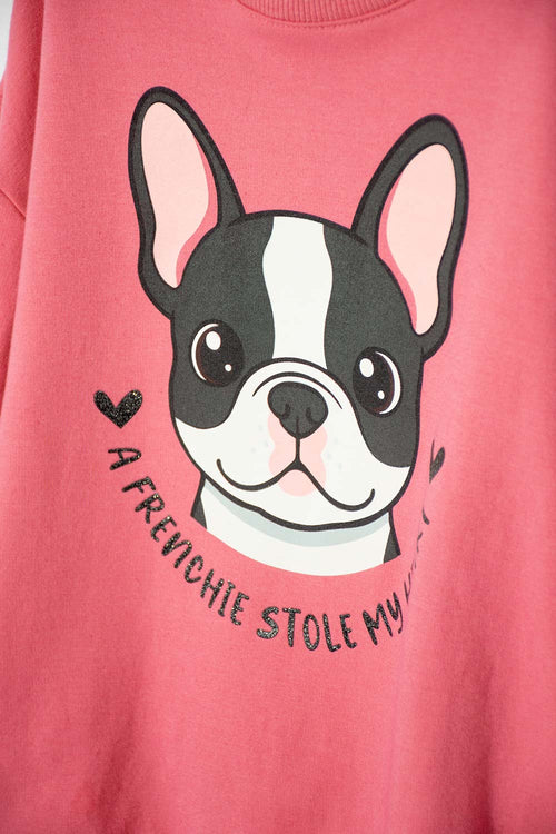 BUZO DE MIC CERRADO ROSADO PARA NIÑA