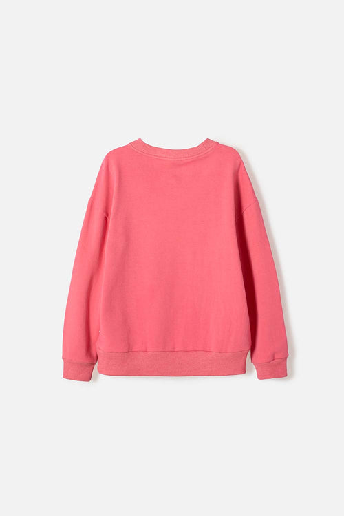 BUZO DE MIC CERRADO ROSADO PARA NIÑA