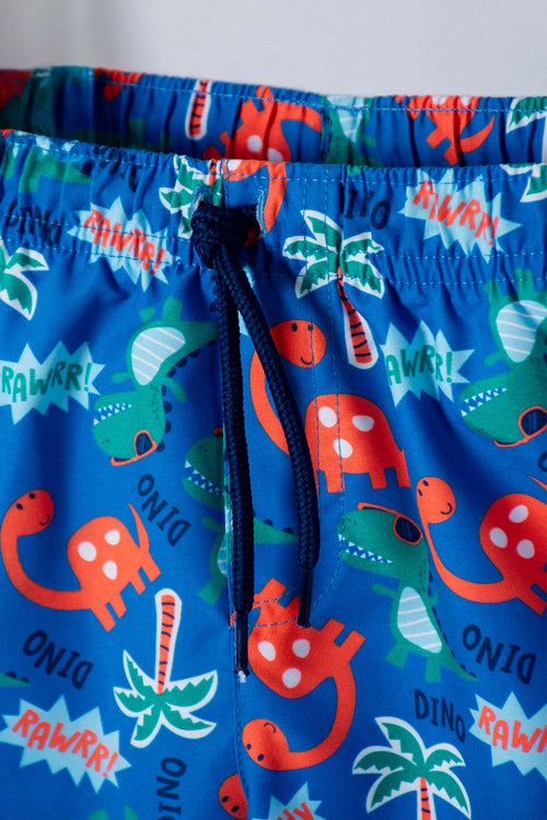 CONJUNTO DE BAÑO DE LITTLEMIC MULTICOLOR PARA NIÑO 2T A 6T