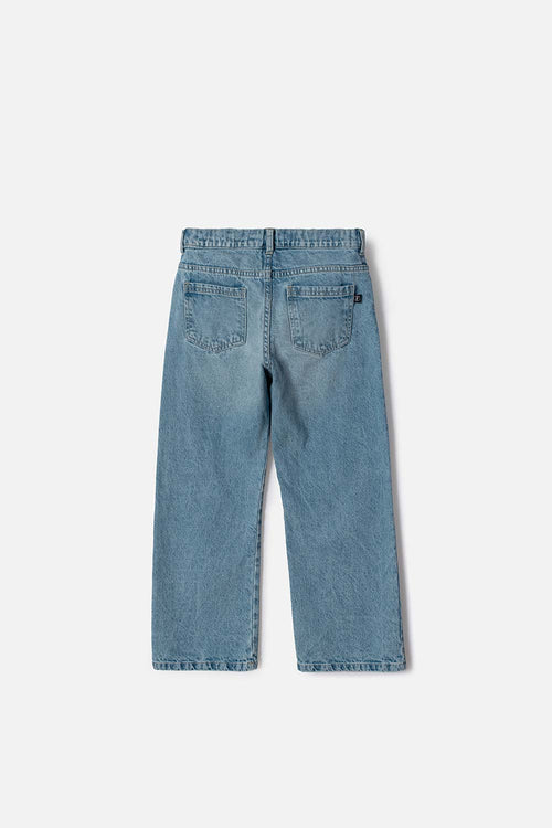 JEAN DE MIC CON BOLSILLOS AZUL PARA NIÑO