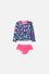 CONJUNTO DE BAÑO DE LITTLEMIC MULTICOLOR PARA NIÑA 2T A 6T