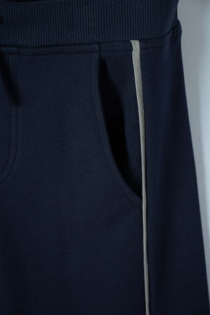 JOGGER DE MIC CON CORDÓN AZUL PARA NIÑO