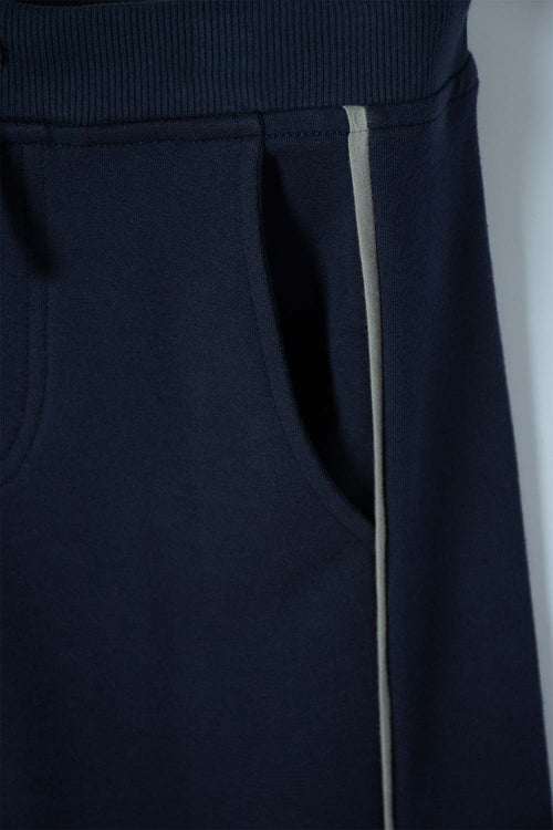 JOGGER DE MIC CON CORDÓN AZUL PARA NIÑO
