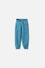 JOGGER DE LITTLEMIC CON CORDÓN AZUL PARA NIÑA 2T A 6T