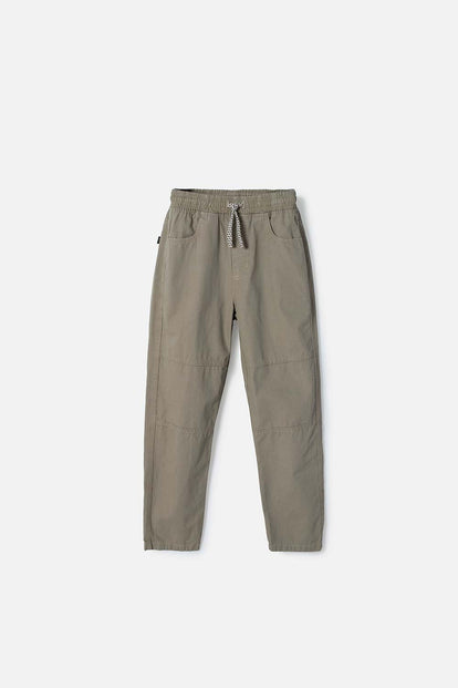 JOGGER DE MIC CON CORDÓN VERDE PARA NIÑO