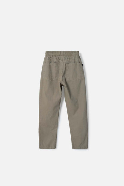 JOGGER DE MIC CON CORDÓN VERDE PARA NIÑO