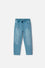 JOGGER DE MIC CON CORDÓN AZUL PARA NIÑO