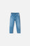 JEAN DE LITTLEMIC EN DENIM AZUL PARA NIÑO 2T A 6T