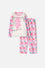 PIJAMA DE MIC CON PANTALÓN LARGO MULTICOLOR PARA NIÑA