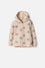 BUZO DE LITTLEMIC CON CAPUCHA ALMENDRA PARA NIÑA 2T A 6T