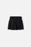 FALDA SHORT DE MIC CON RESORTE NEGRO PARA NIÑA
