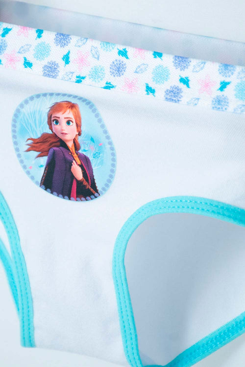 Card slide image -  PACK X2 PANTIES DE FROZEN MULTICOLOT PARA NIÑA 2T A 5T