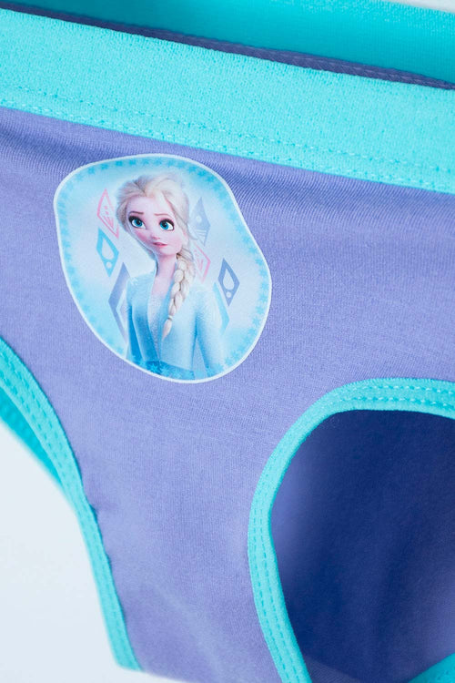 Card slide image -  PACK X2 PANTIES DE FROZEN MULTICOLOT PARA NIÑA 2T A 5T