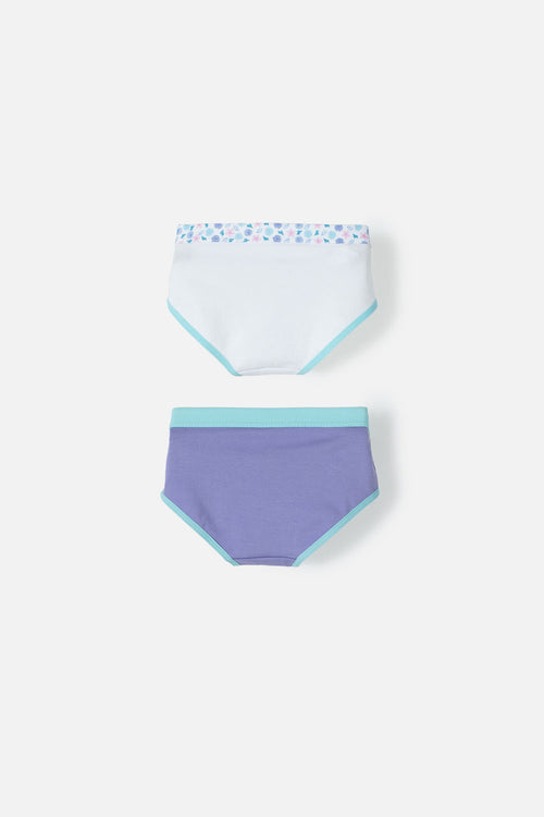 Card slide image -  PACK X2 PANTIES DE FROZEN MULTICOLOT PARA NIÑA 2T A 5T