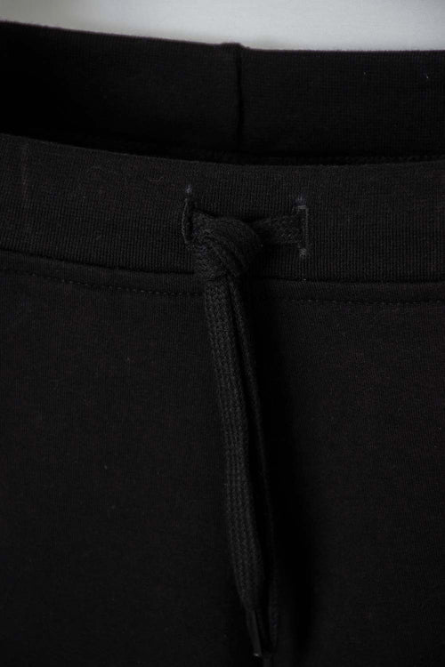 CONJUNTO DE SMILEY BLANCO Y NEGRO DE PANTALÓN CORTO PARA NIÑO 2T A 5T