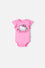 BODY DE HELLO KITTY MANGA CORTA ROSADO PARA BEBÉ NIÑA
