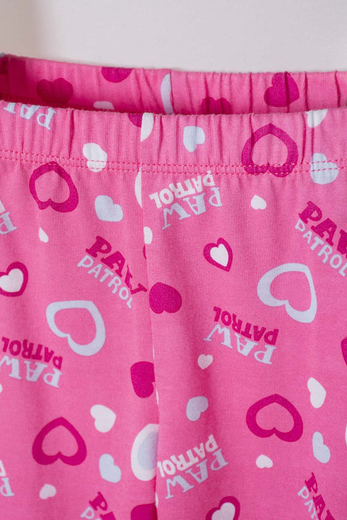 PIJAMA DE PAW PATROL MANGA LARGA MULTICOLOR PARA NIÑA 2T A 5T