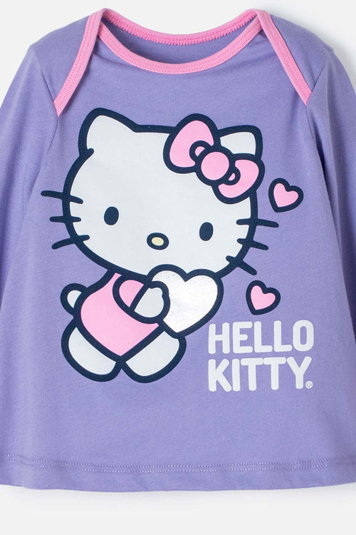 PIJAMA BEBE NIÑA INTERIOR HELLO KITTY