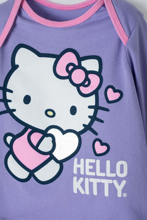 PIJAMA BEBE NIÑA INTERIOR HELLO KITTY