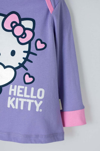 PIJAMA BEBE NIÑA INTERIOR HELLO KITTY