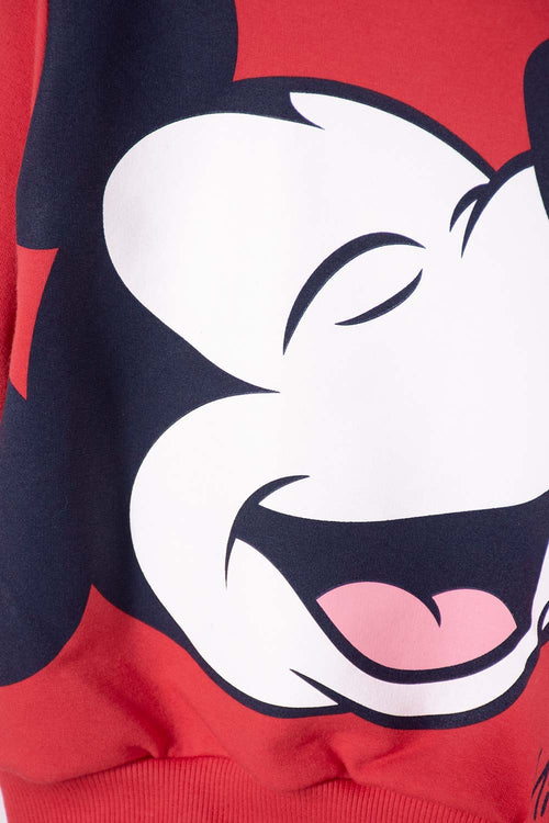 CONJUNTO DE MICKEY MOUSE CON BUZO MULTICOLOR PARA NIÑO 2T A 6T