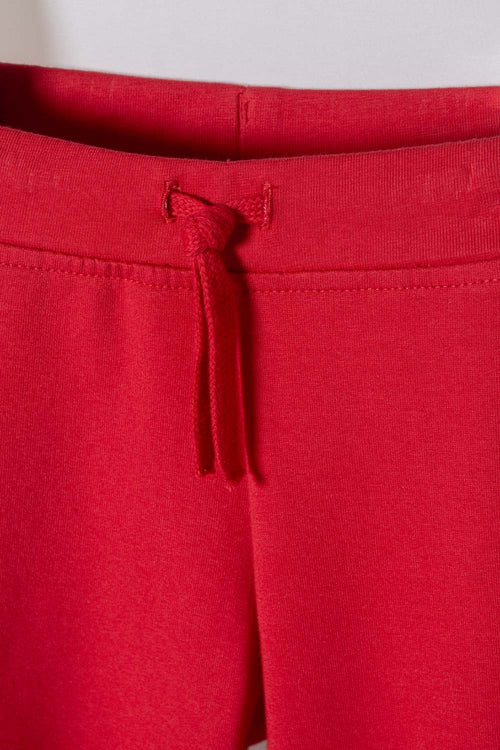 CONJUNTO DE PAW PATROL ROJO Y GRIS JASPE PARA NIÑO 2T A 6T