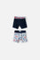 PACK X2 BOXER DE SPIDER-MAN MULTICOLOR PARA NIÑO 2T A 6T