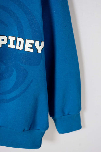 BUZO DE SPIDER-MAN CERRADO AZUL PARA NIÑO 2T A 6T