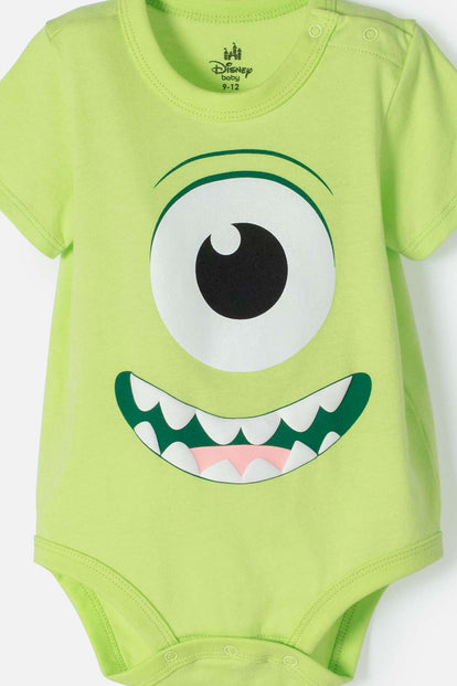 BODY DE MONSTERS UNIVERSITY VERDE PARA BEBÉ NIÑO
